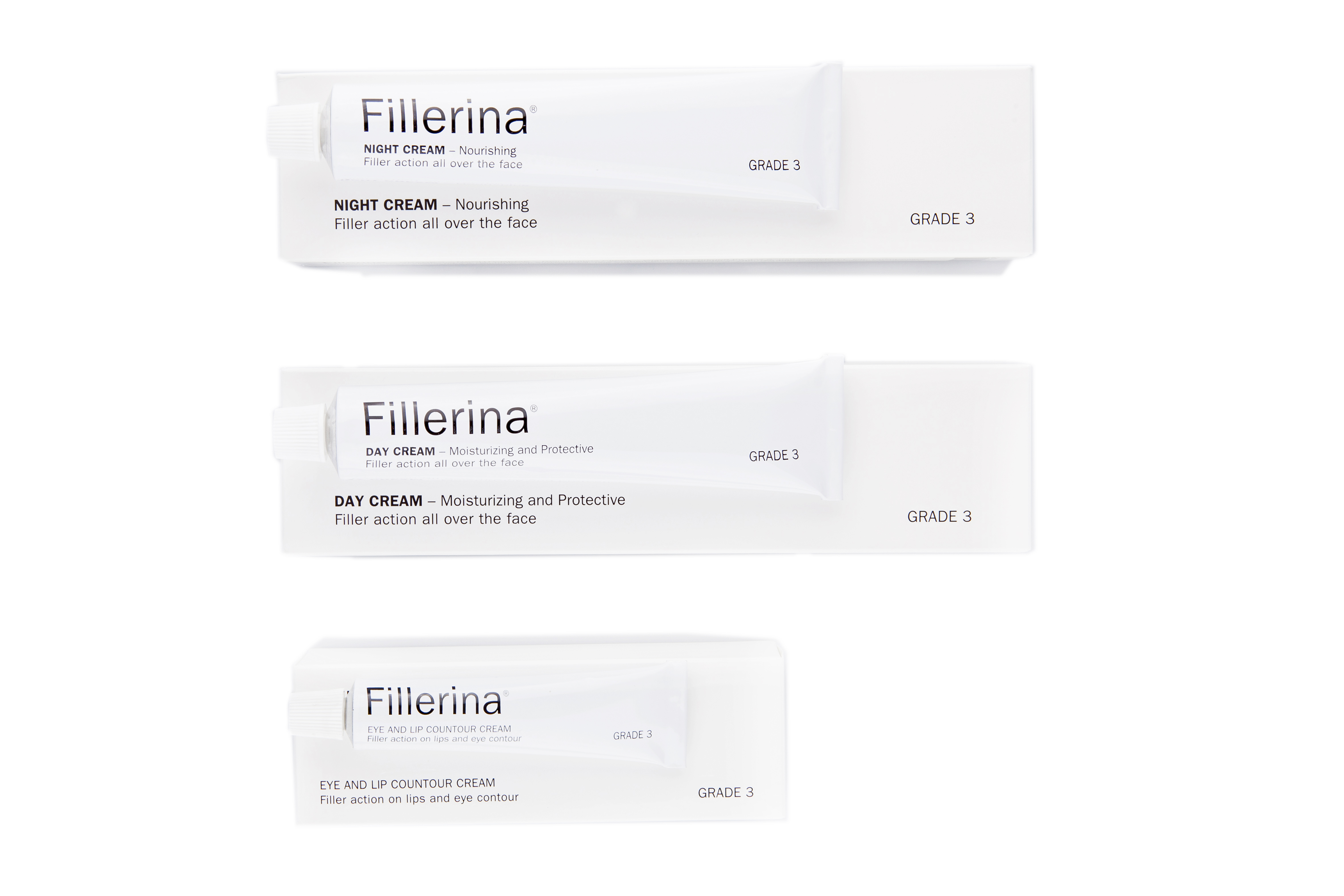 Fillerina, Singles, Grade 3 , Beauty